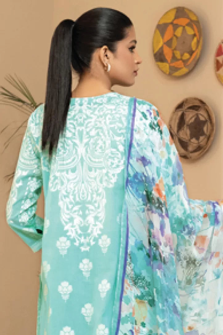 3 Piece Stitched Suit Collection By Limelight - 02