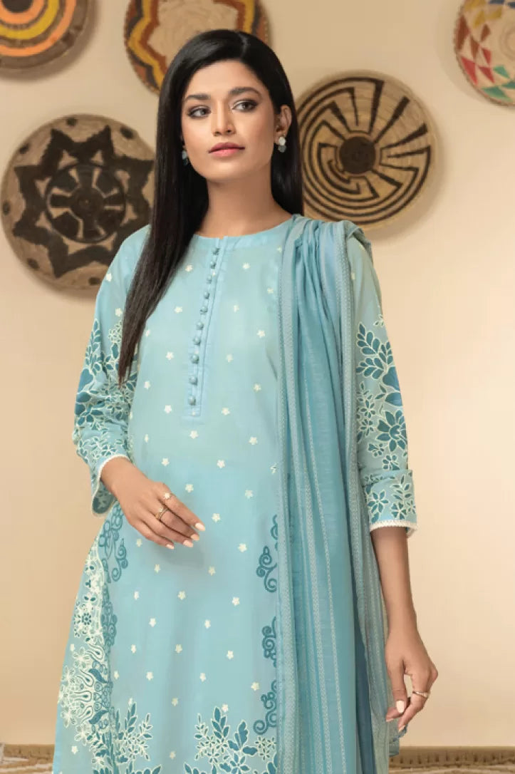 3 Piece Stitched Suit Collection By Limelight - 05