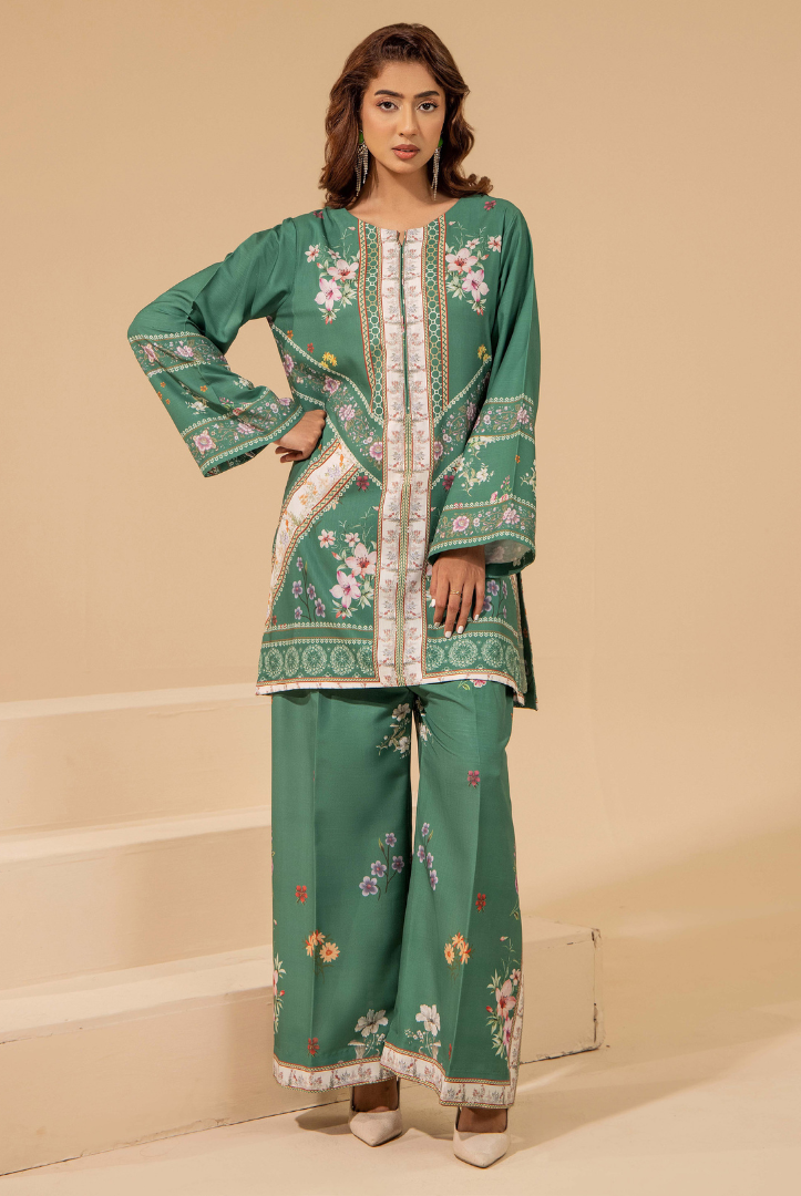 2 Piece Stitched Winter Slub'25 Ready to Wear by ADAN'S LIBAS DESIGN/11