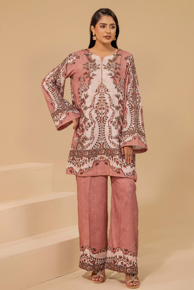 2 Piece Stitched Winter Slub'25 Ready to Wear by ADAN'S LIBAS DESIGN/12