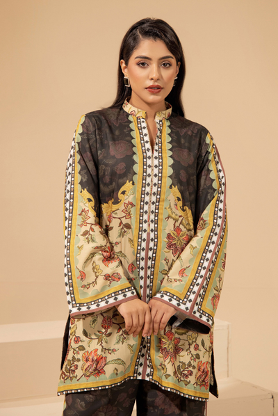 2 Piece Stitched Winter Slub'25 Ready to Wear by ADAN'S LIBAS DESIGN/02