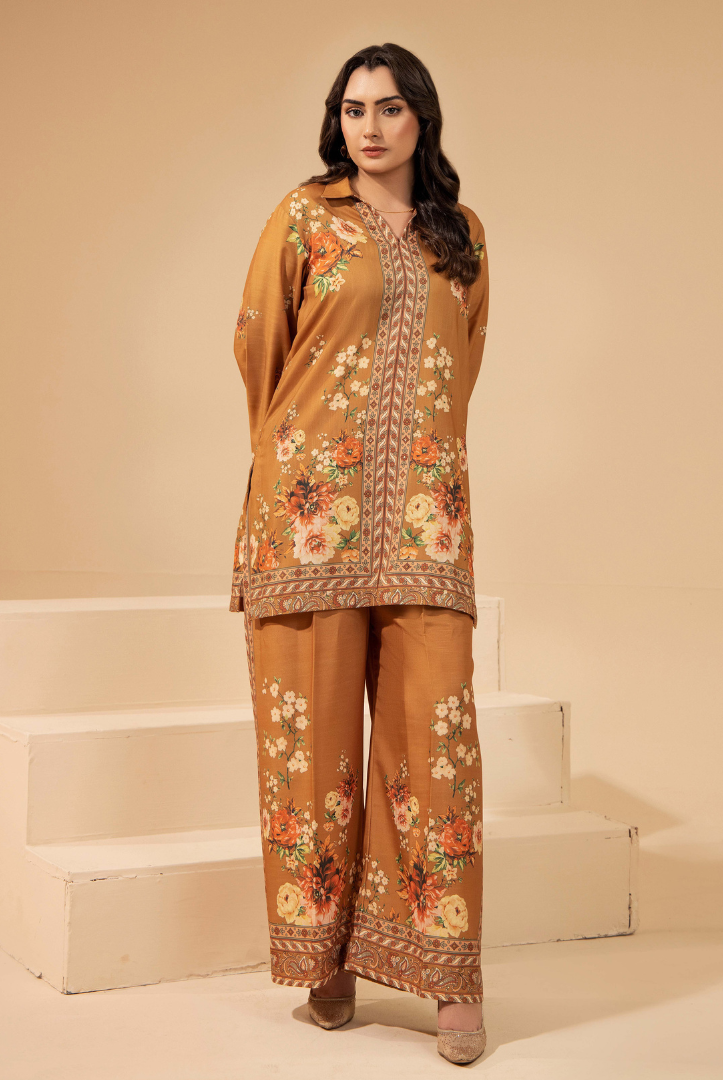 2 Piece Stitched Winter Slub'25 Ready to Wear by ADAN'S LIBAS DESIGN/03
