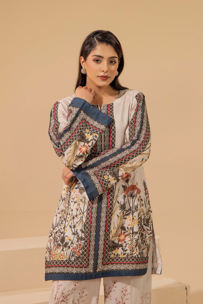 2 Piece Stitched Winter Slub'25 Ready to Wear by ADAN'S LIBAS DESIGN/07