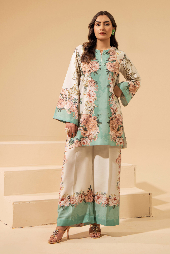 2 Piece Stitched Winter Slub'25 Ready to Wear by ADAN'S LIBAS DESIGN/09