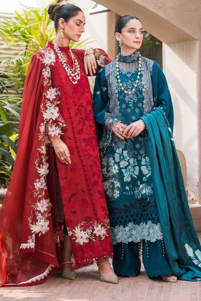 Asifa & Nabeel - Luxury Winter'24 Vol 1 | ROUGE