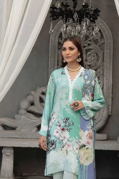 Insha Johra 3 Piece Stitched Suit – 03