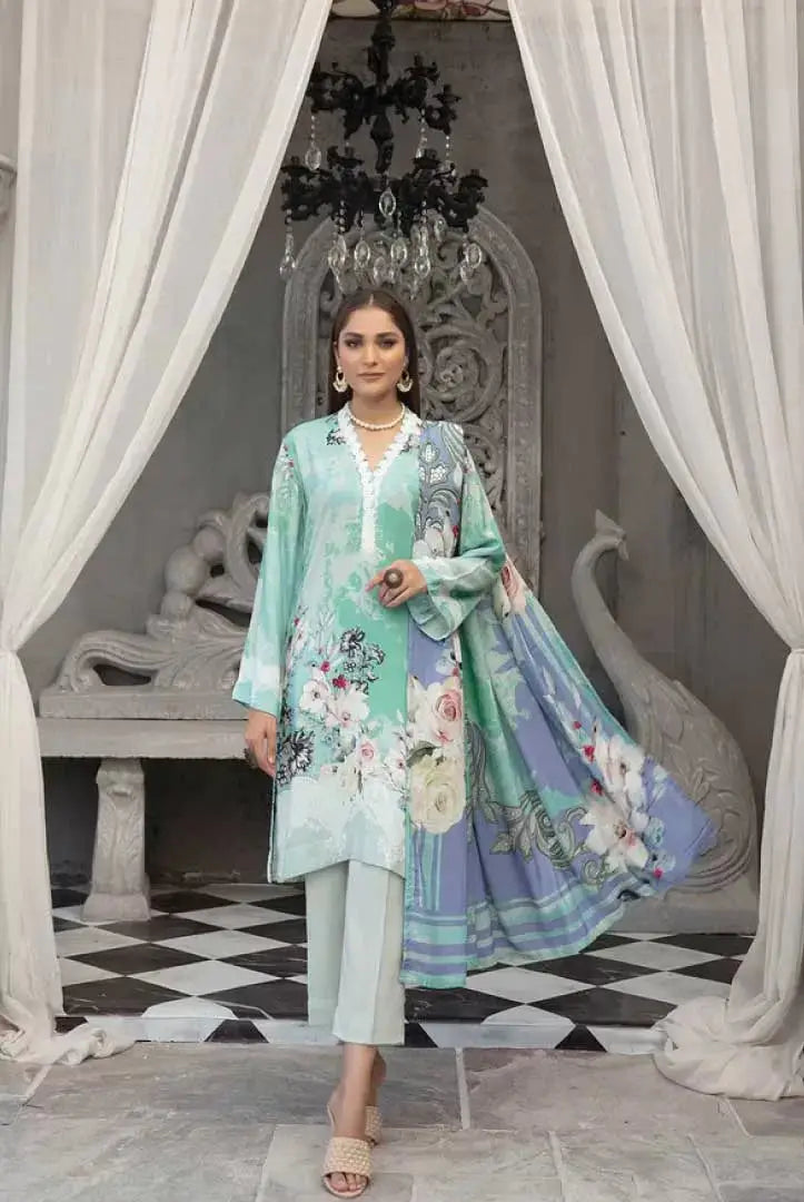 Insha Johra 3 Piece Stitched Suit – 03