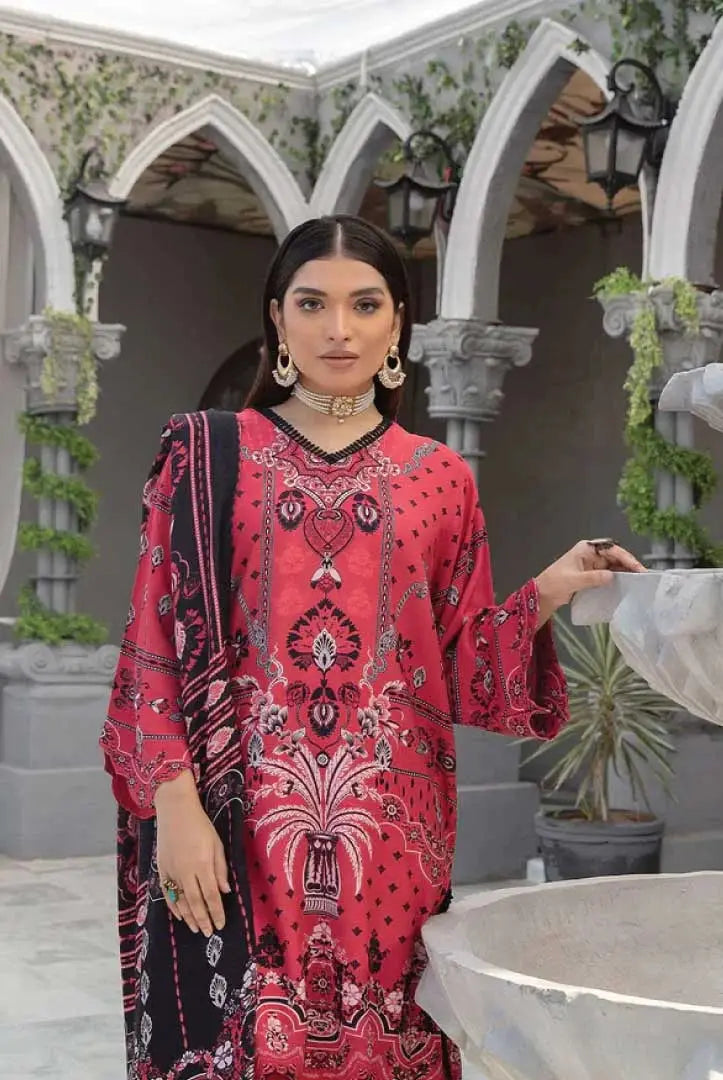 Insha Johra 3 Piece Stitched Suit – 05