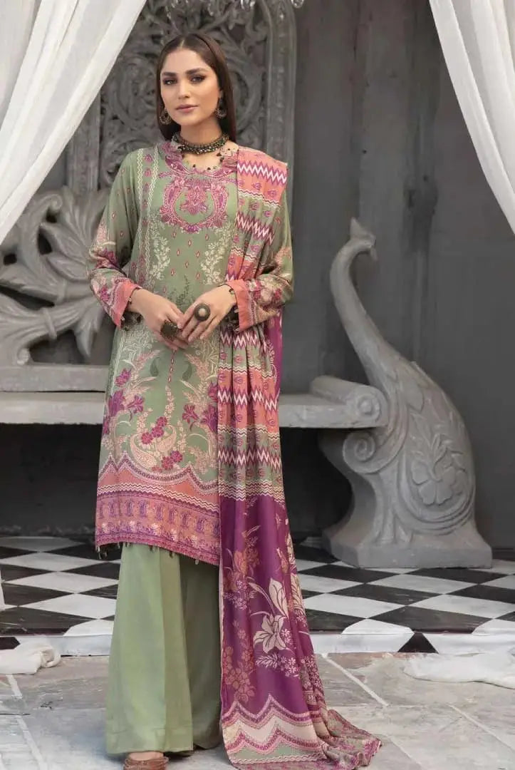 Insha Johra 3 Piece Stitched Suit – 09