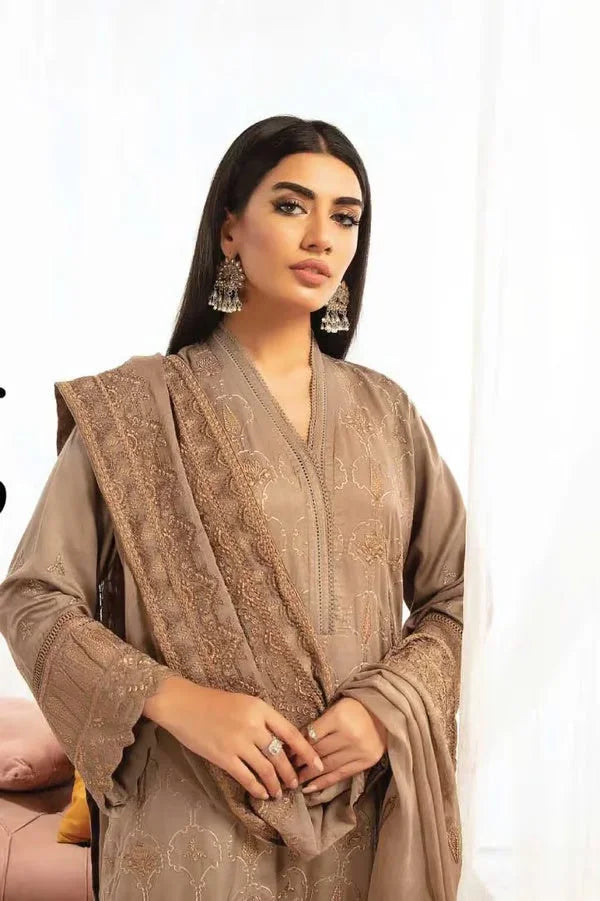 Johra Chaap 3 Piece Stitched Suit – 02