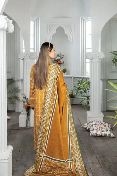 Johra Raiza 3 Piece Stitched Suit - 02