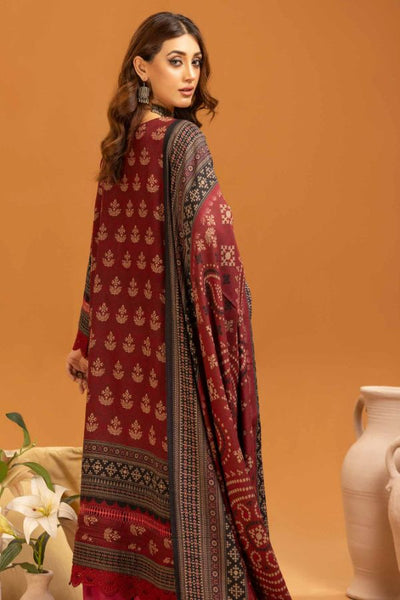 3 Piece Stitched Digital Printed Suits Collection From Roop By Johra - 08