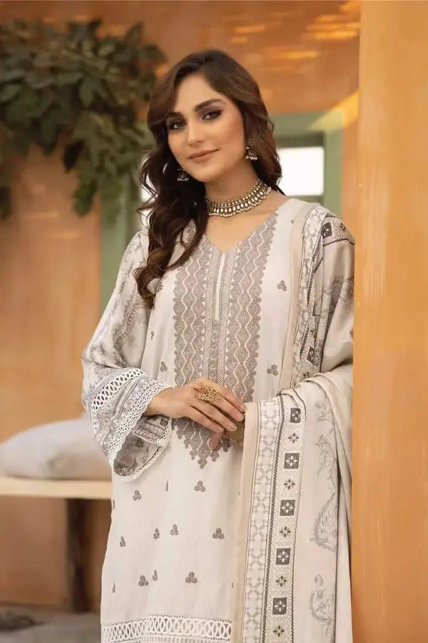 Johra Zamurd 3 Piece Stitched Suit – 02