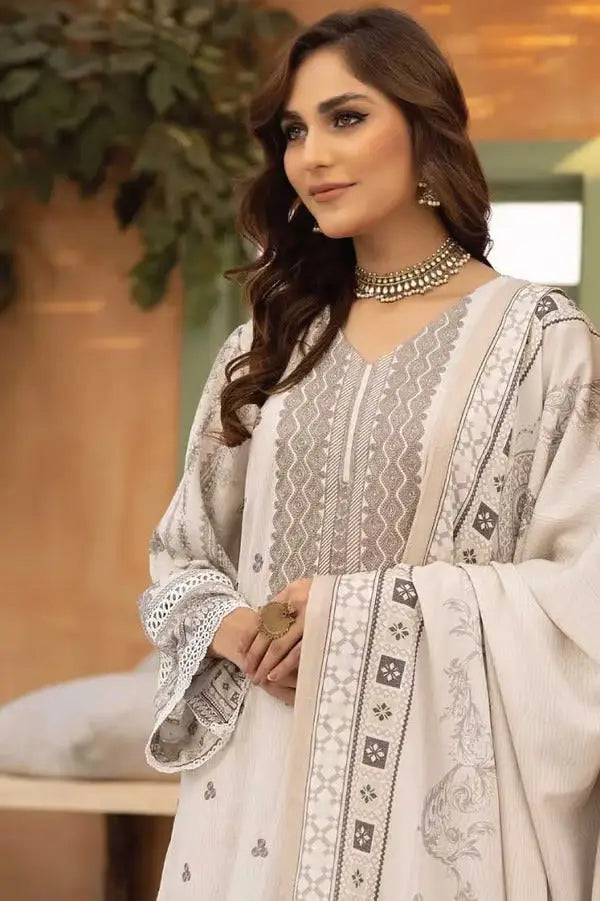 Johra Zamurd 3 Piece Stitched Suit – 02