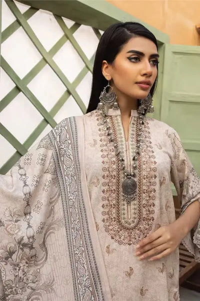 Johra Zamurd 3 Piece Stitched Suit – 04