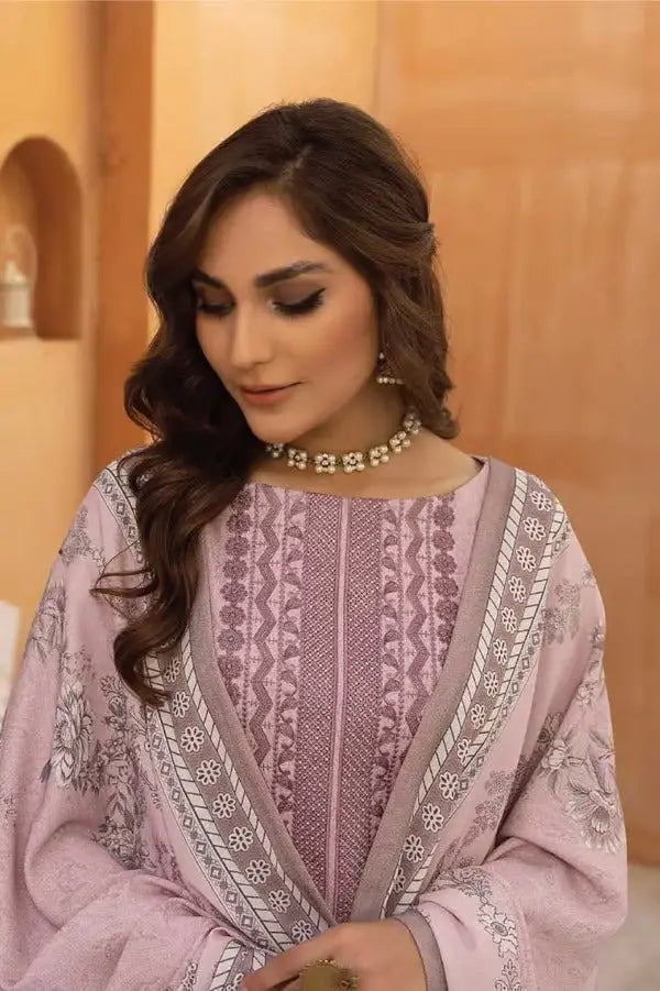 Johra Zamurd 3 Piece Stitched Suit – 05