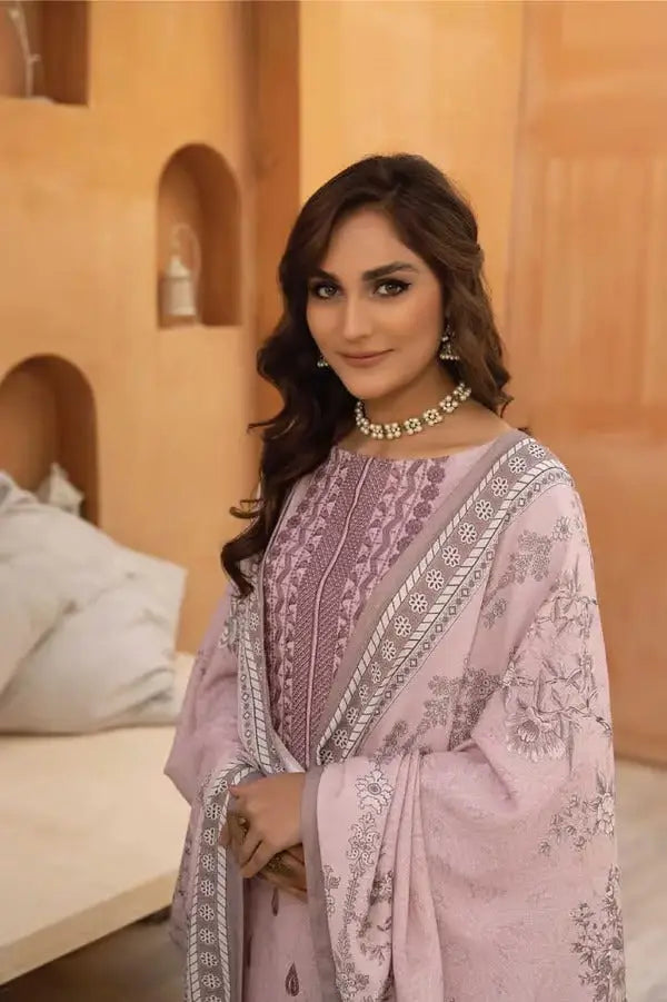 Johra Zamurd 3 Piece Stitched Suit – 05