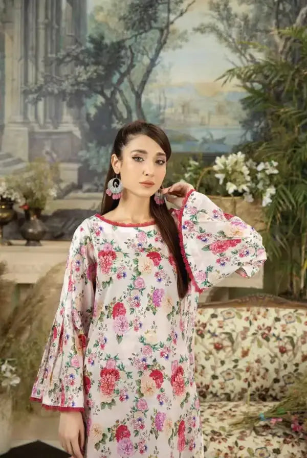 Laaj By Johra 2 Piece Stitched Suit – 05