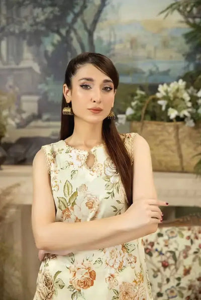 Laaj By Johra 2 Piece Stitched Suit – 06