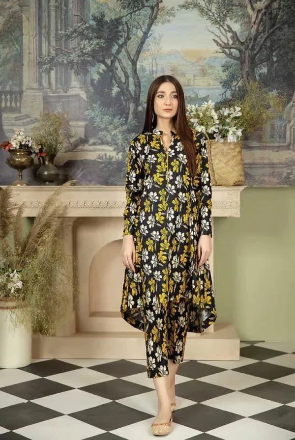 Laaj By Johra 2 Piece Stitched Suit – 09