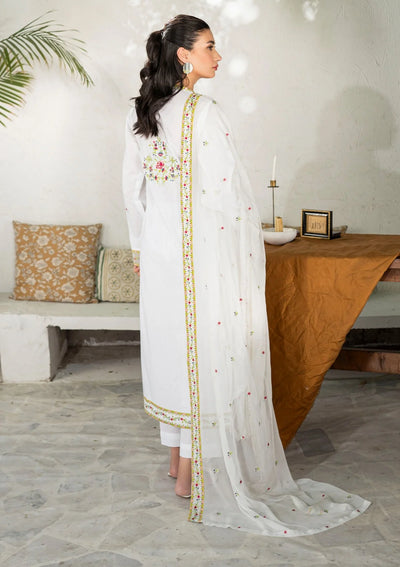 Sienna 3 Piece Stitched Lawn Suit Collection'24 By Muraad - NYRA