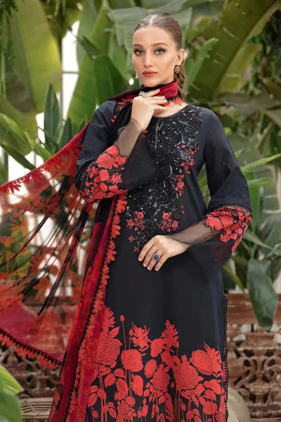 Maria.B M.Prints 3 Piece Stitched Suit - 18