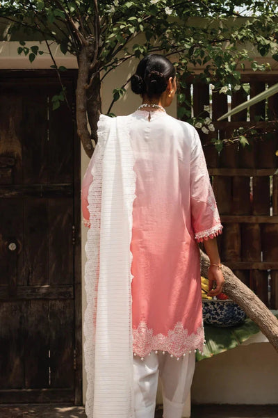 Muzlin By Sana Safinaz 3 Piece Stitched Suit - 14