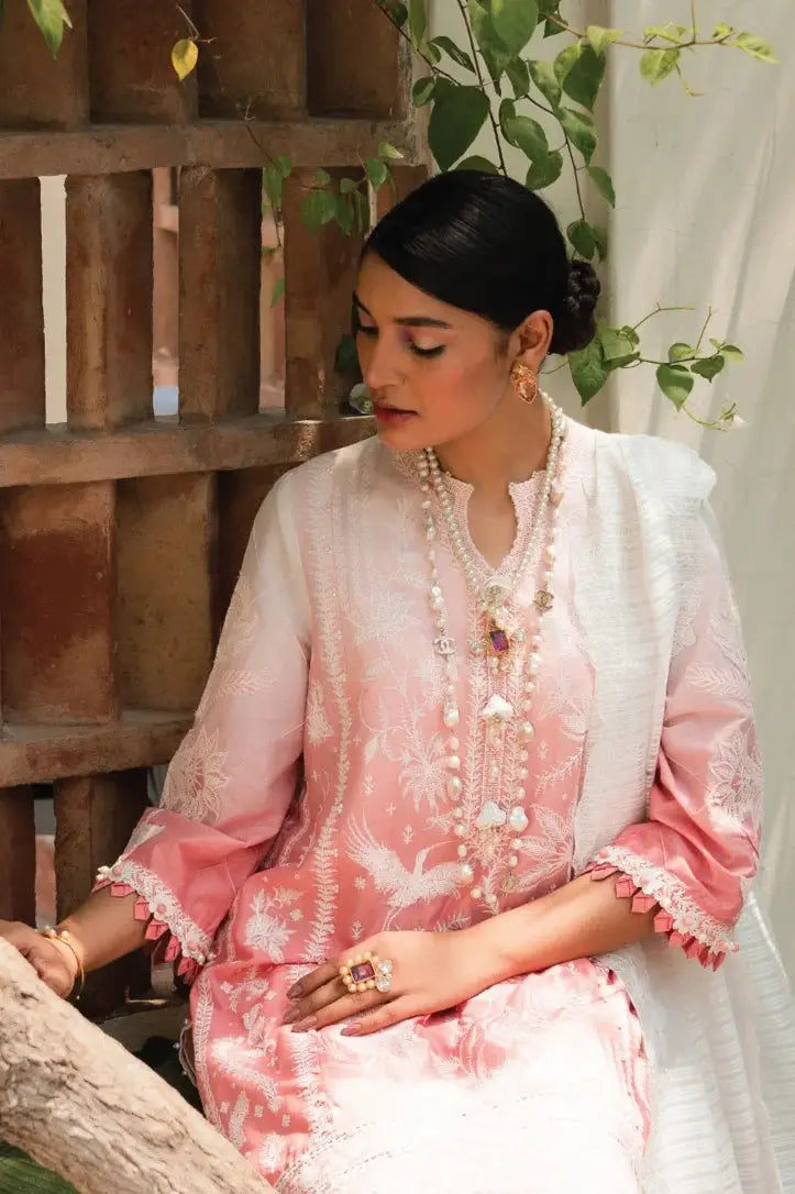 Muzlin By Sana Safinaz 3 Piece Stitched Suit - 14