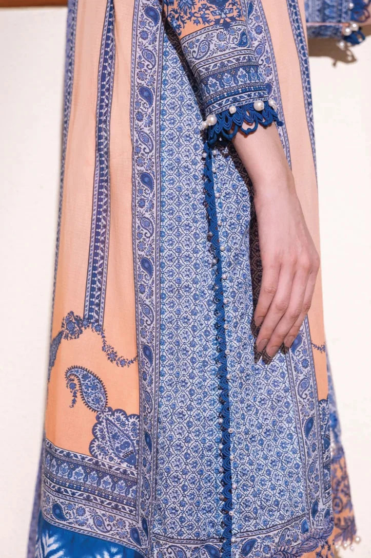 Muzlin By Sana Safinaz 3 Piece Stitched Suit - 16