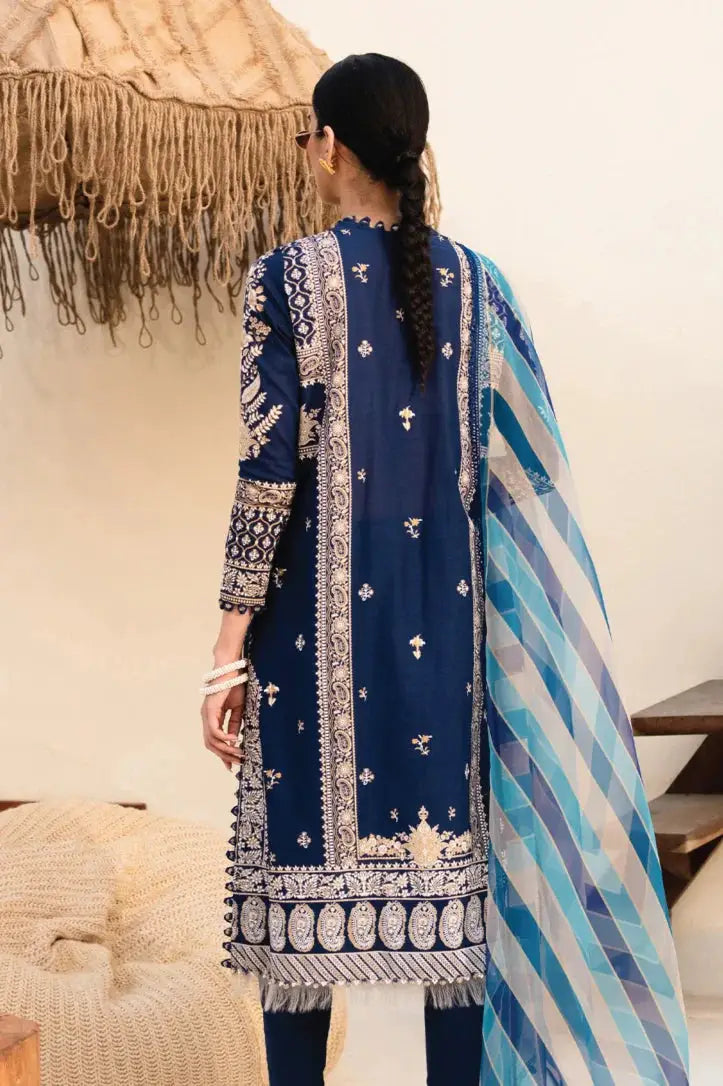 Muzlin By Sana Safinaz 3 Piece Stitched Suit - 17