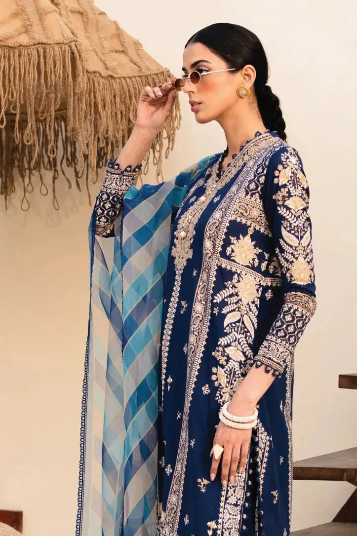 Muzlin By Sana Safinaz 3 Piece Stitched Suit - 17