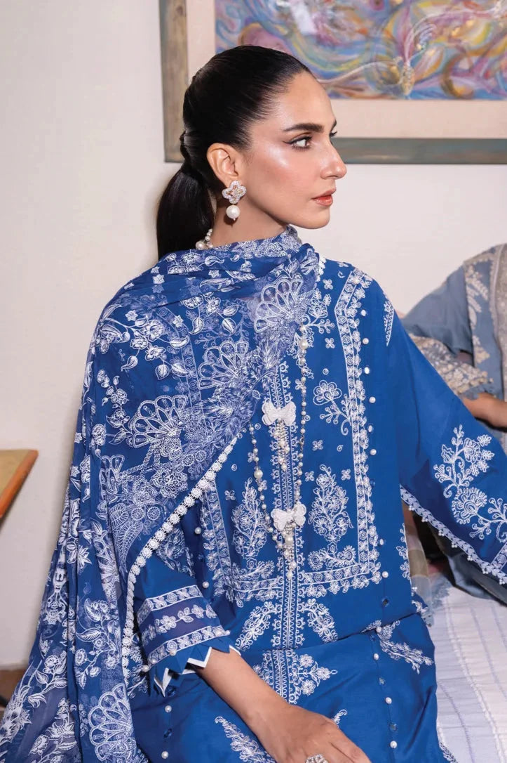 Muzlin By Sana Safinaz 3 Piece Stitched Suit - 20