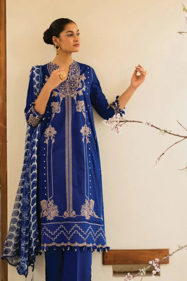 Muzlin By Sana Safinaz 3 Piece Stitched Suit - 30