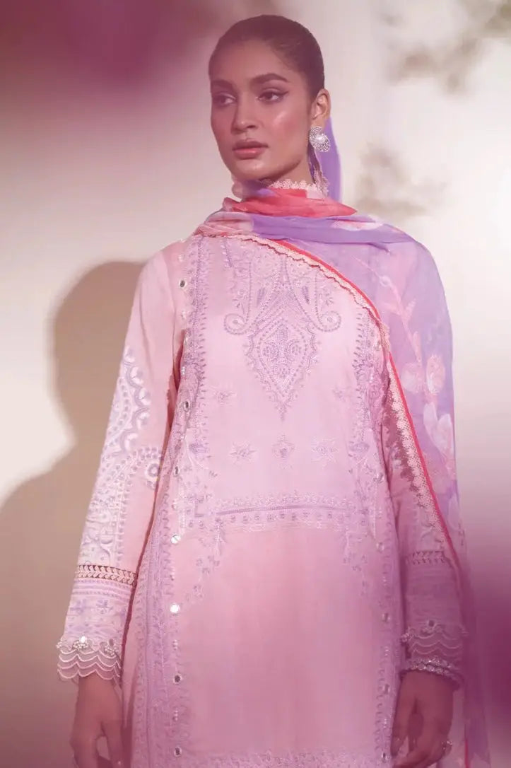 Muzlin By Sana Safinaz 3 Piece Stitched Suit - 35