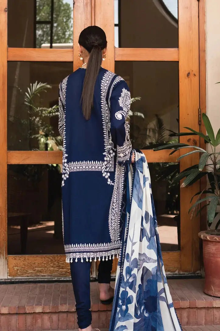 Muzlin By Sana Safinaz 3 Piece Stitched Suit - 36