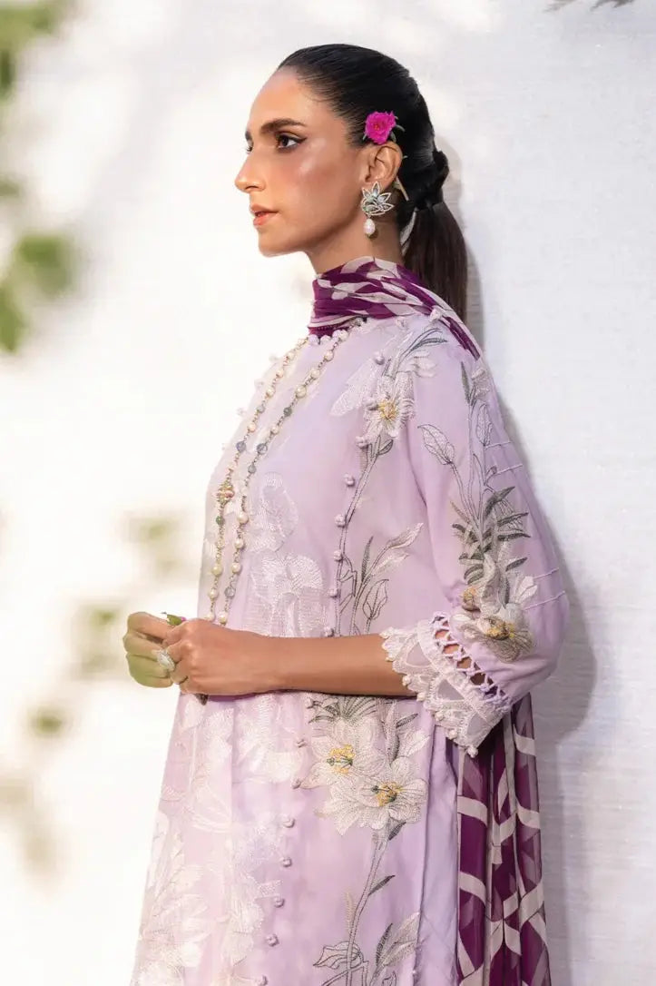 Muzlin By Sana Safinaz 3 Piece Stitched Suit - 37