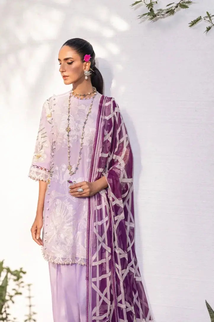 Muzlin By Sana Safinaz 3 Piece Stitched Suit - 37