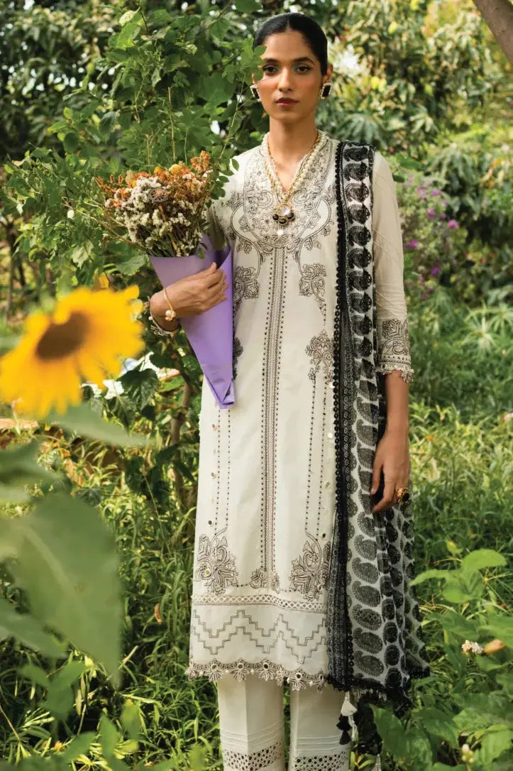 Muzlin By Sana Safinaz 3 Piece Stitched Suit - 29