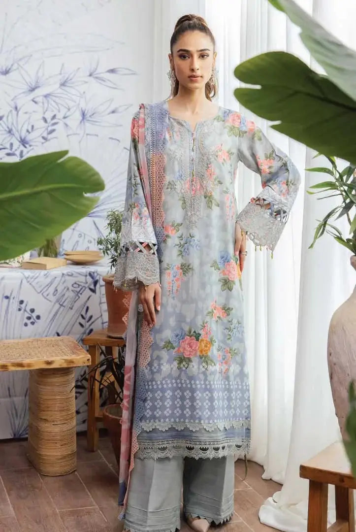 Nureh Gardenia 3Piece Stitched Suit – 03