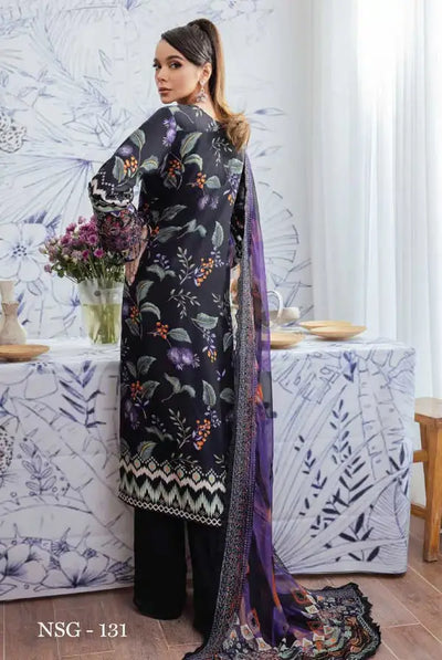 Nureh Gardenia 3Piece Stitched Suit – 04