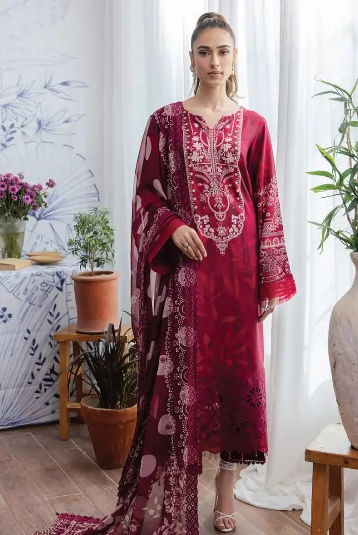 Nureh Gardenia 3Piece Stitched Suit – 07