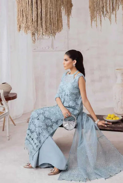 Nureh Karandi 3Piece Stitched Suit – 07