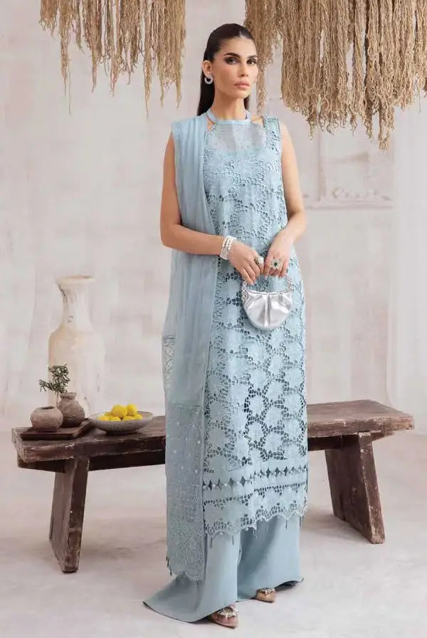 Nureh Karandi 3Piece Stitched Suit – 07