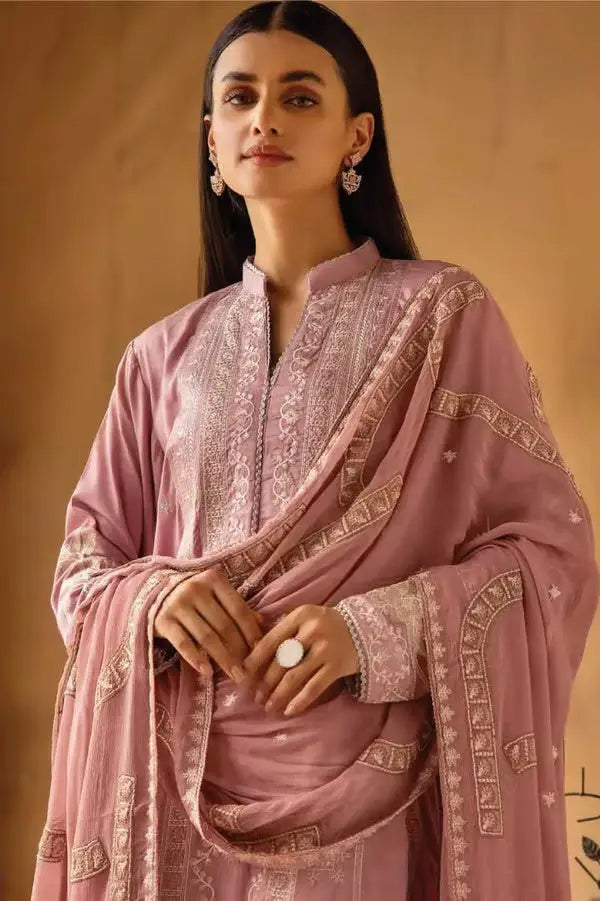 Parisa Johra 3 Piece Stitched Suit – 10