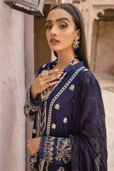 Parisa Johra 3 Piece Stitched Suit – 12