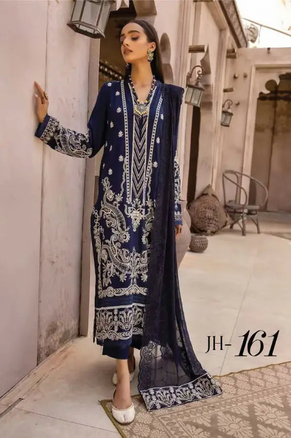 Parisa Johra 3 Piece Stitched Suit – 12
