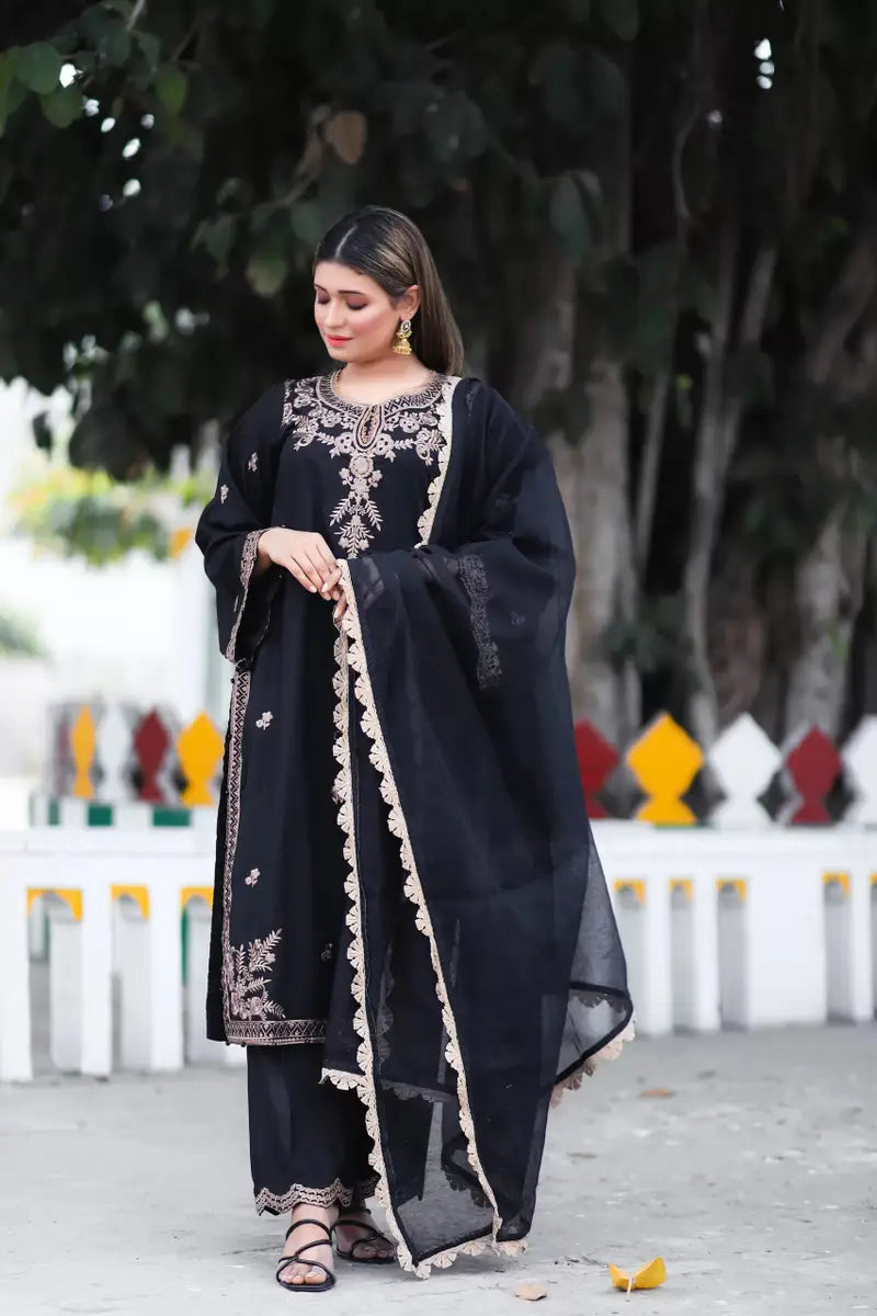 Qaus-e-Qaza 3 Piece Stitched Tu Jhoom Eid-ul-fitar Collection - INSIA