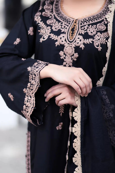 Qaus-e-Qaza 3 Piece Stitched Tu Jhoom Eid-ul-fitar Collection - INSIA