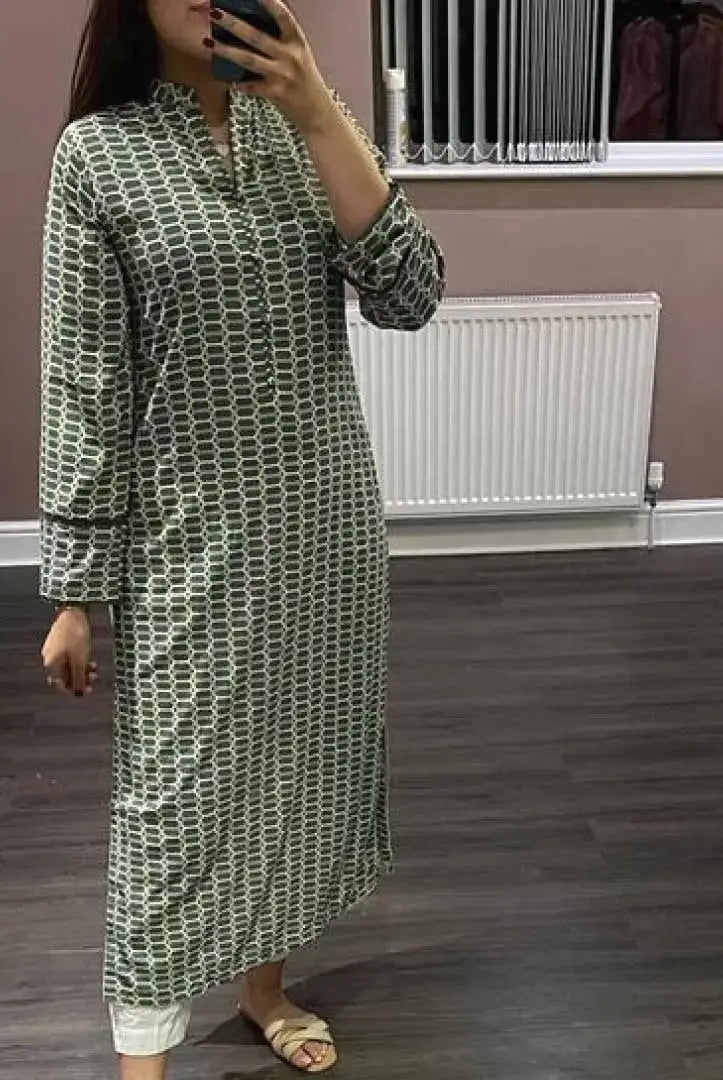 Qaus-e-Qaza Western Shirt - 02