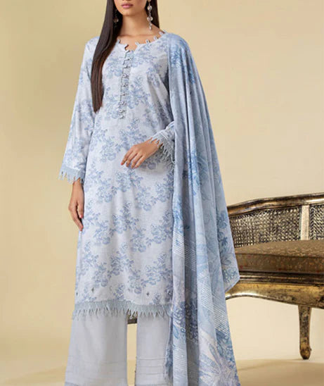 Tehzeeb Riaz 3 Piece Stitched Suit – 07